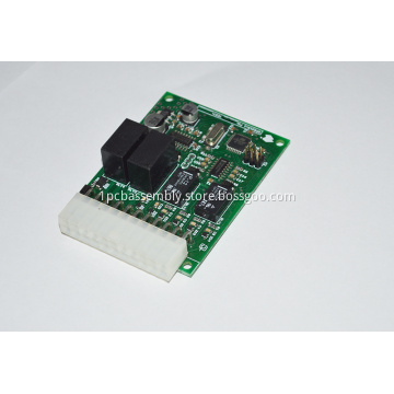 Double Sided Multilayer FR4 94v0 ROHS PCBA Board